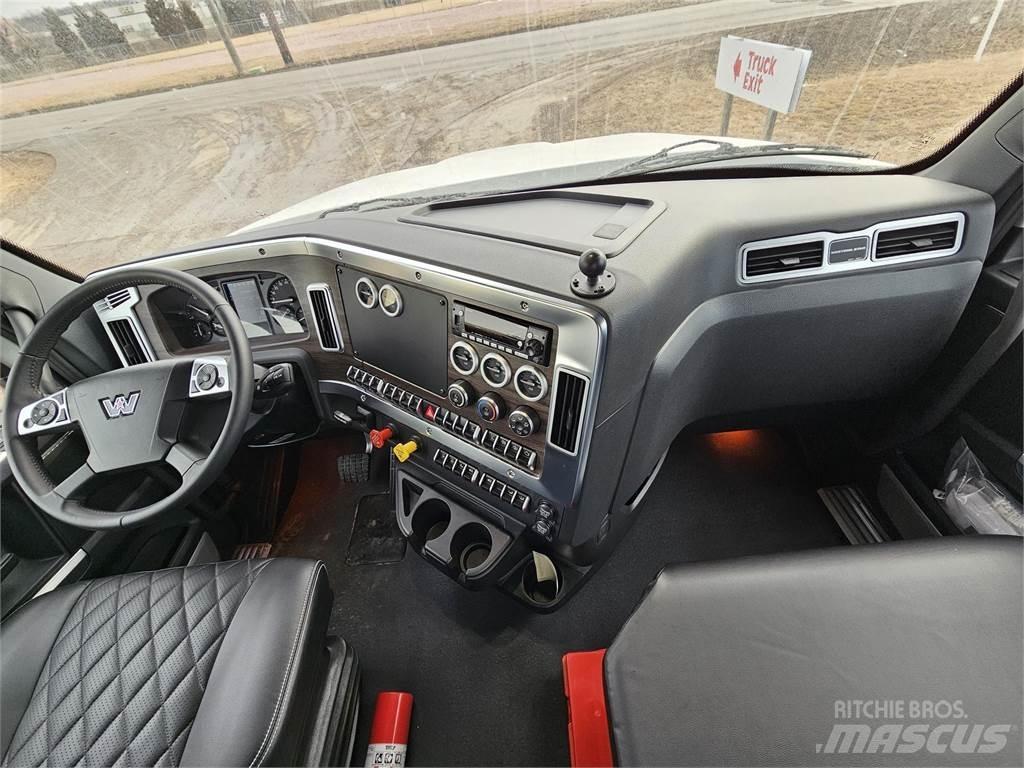 Western Star 49X 새시 운전실 트럭