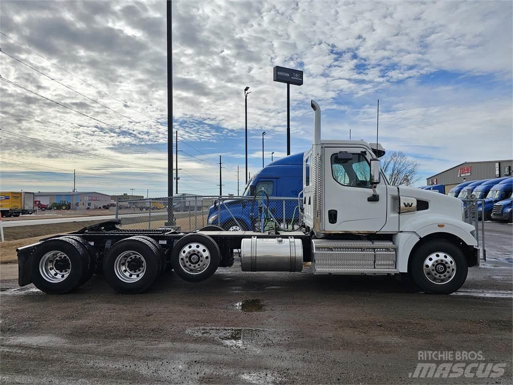 Western Star 49X 새시 운전실 트럭