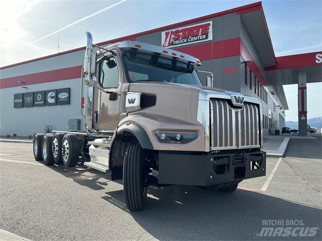 Western Star 49X 덤프 트럭