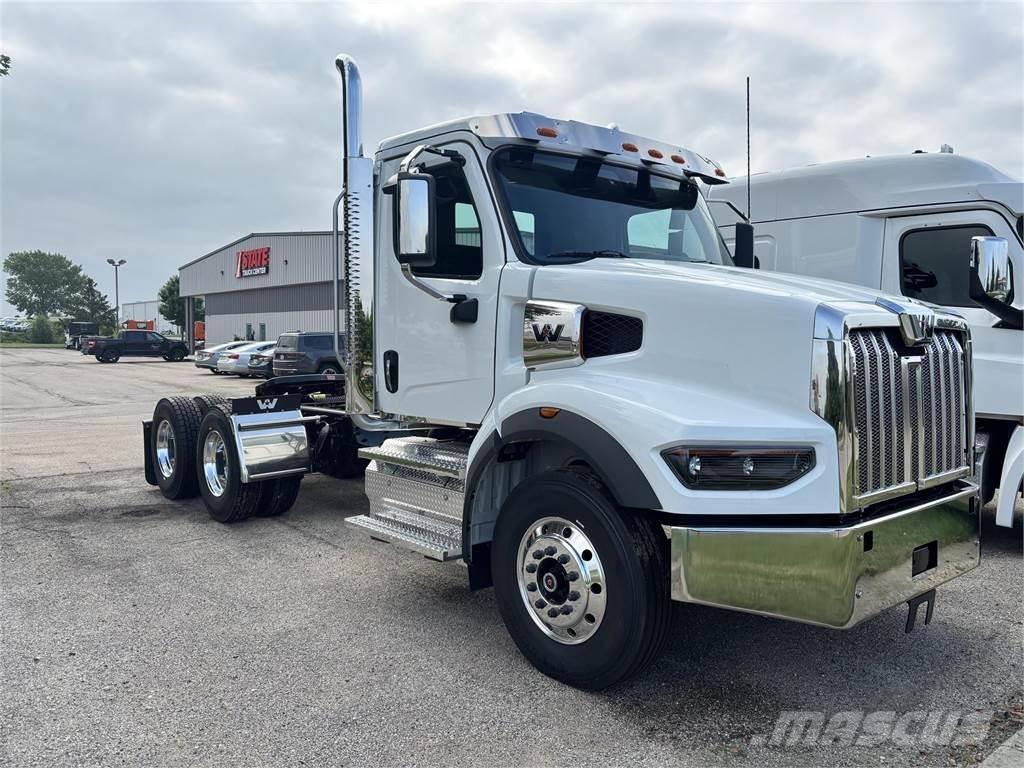 Western Star 49X 트랙터 유닛