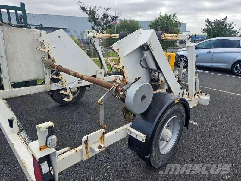 Adoc 3T5 플랫베드/드롭사이드 트레일러