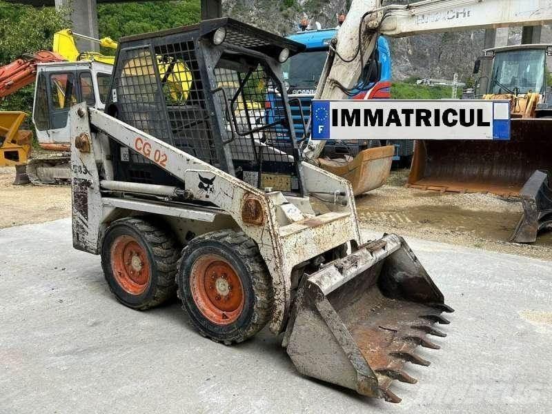 Bobcat 543 미니 로더