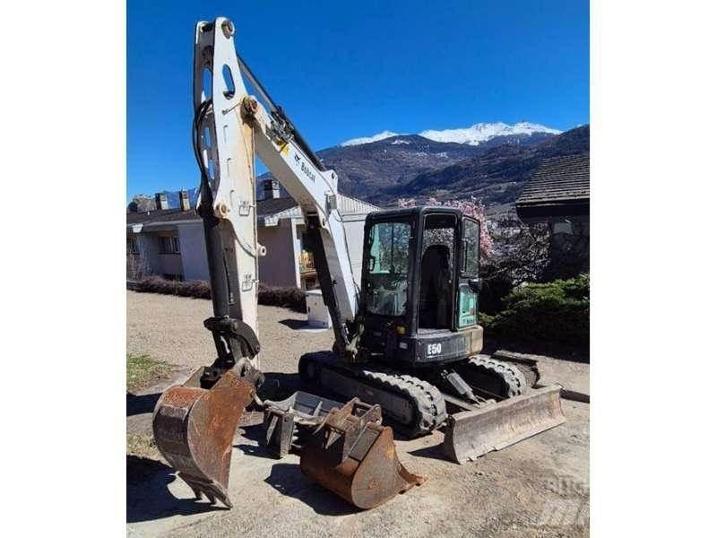 Bobcat E50 소형 굴삭기 7톤 미만