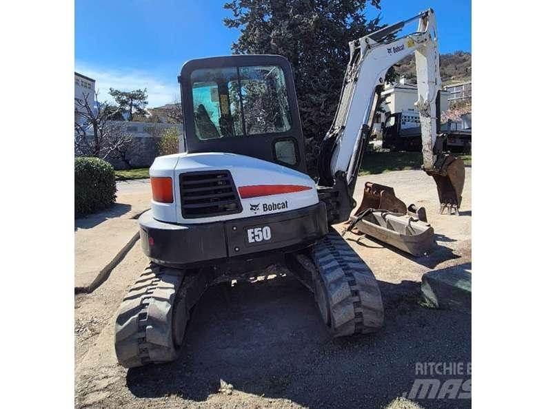 Bobcat E50 소형 굴삭기 7톤 미만