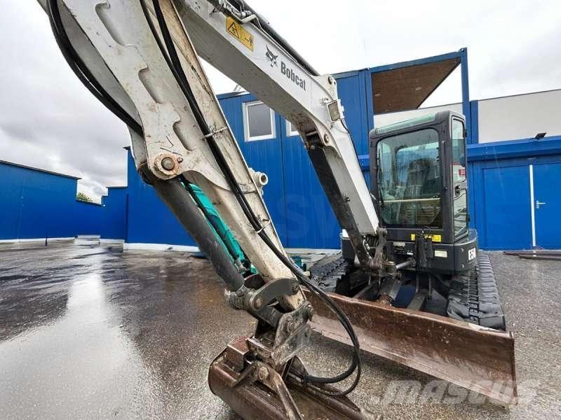 Bobcat E50 소형 굴삭기 7톤 미만