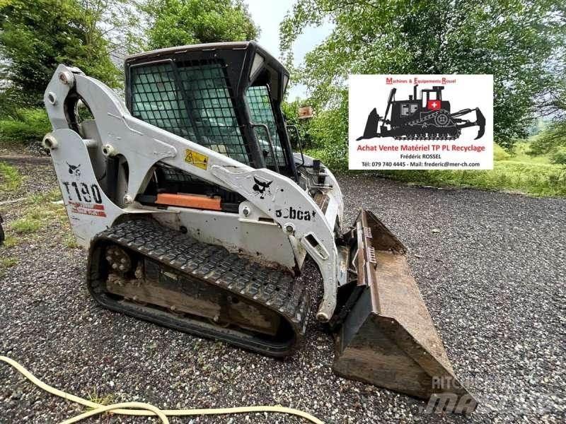 Bobcat T190 미니 로더