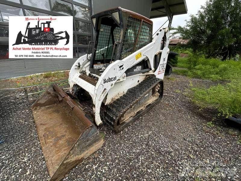 Bobcat T190 미니 로더