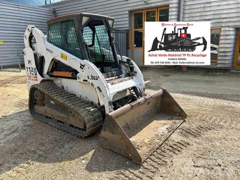 Bobcat T190 미니 로더