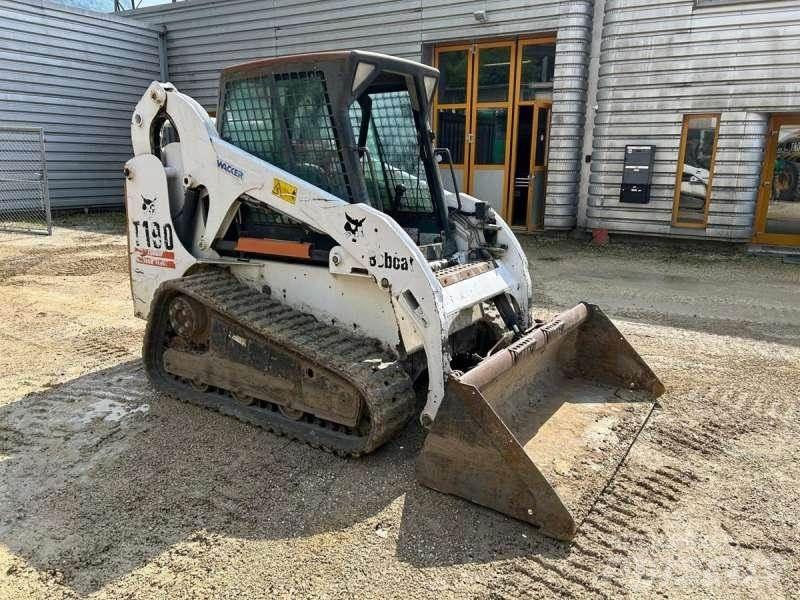 Bobcat T190 미니 로더