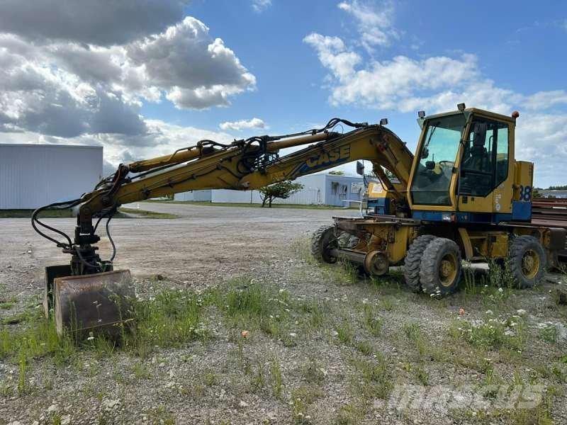 CASE 788-PRR  휠 굴삭기