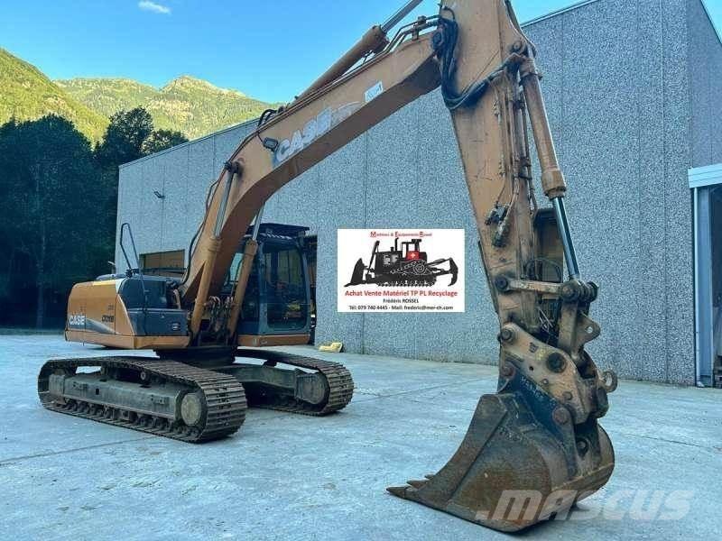 CASE CX210B 대형 굴삭기 29톤 이상
