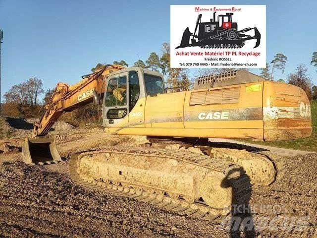 CASE CX460 대형 굴삭기 29톤 이상