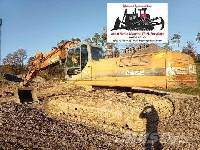 CASE CX460 대형 굴삭기 29톤 이상