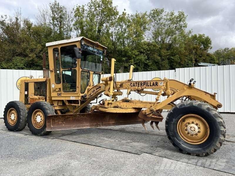 CAT 120G 그레이더