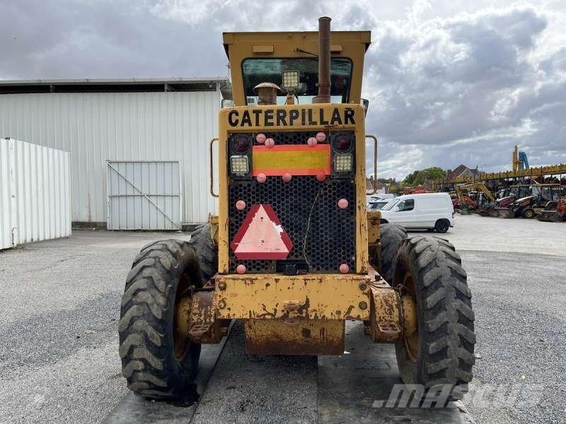 CAT 120G 그레이더
