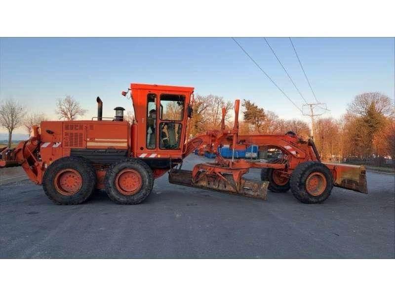 CAT 12H 그레이더
