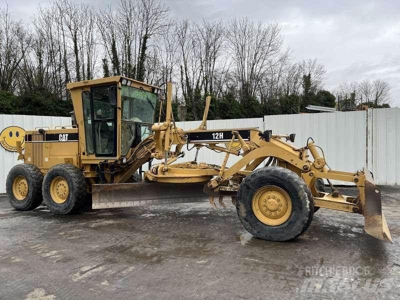 CAT 12H-ES 그레이더