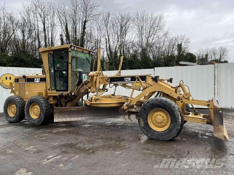 CAT 12H-ES 그레이더