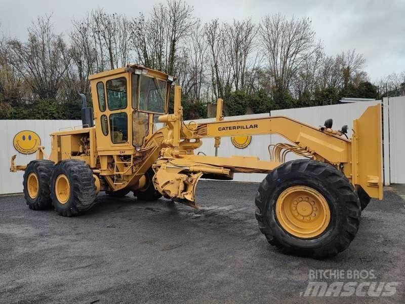 CAT 14G 그레이더