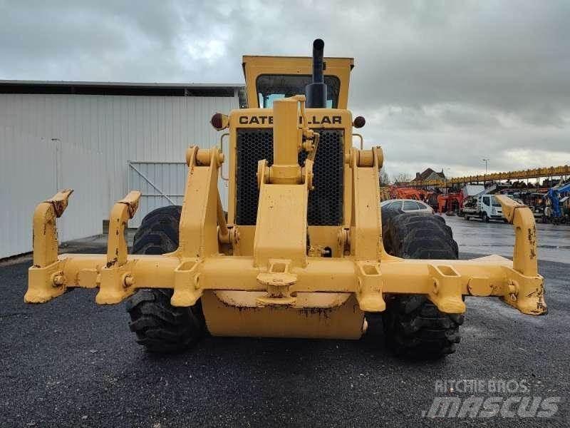 CAT 14G 그레이더