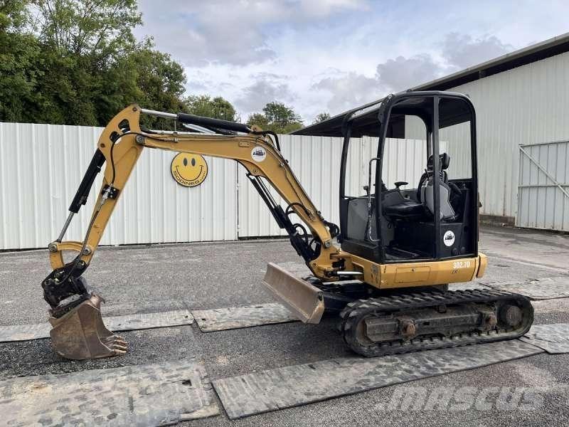 CAT 302.7DCR 소형 굴삭기 7톤 미만