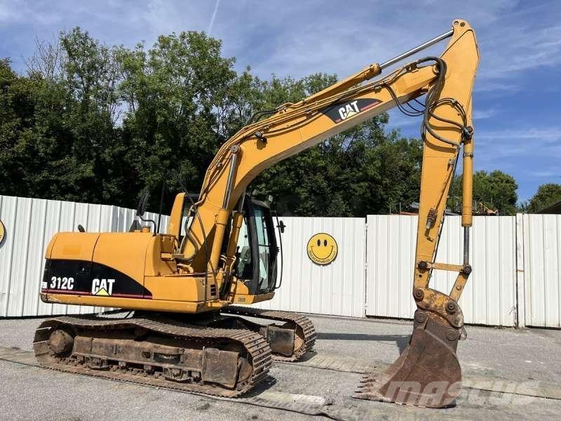 CAT 312C 대형 굴삭기 29톤 이상