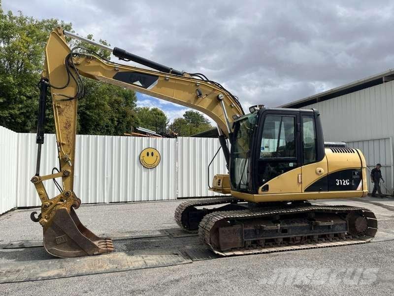 CAT 312CL 대형 굴삭기 29톤 이상