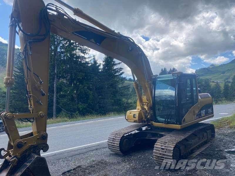 CAT 315CL 대형 굴삭기 29톤 이상