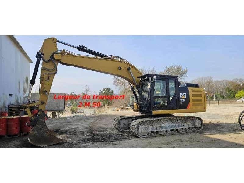 CAT 323F 대형 굴삭기 29톤 이상