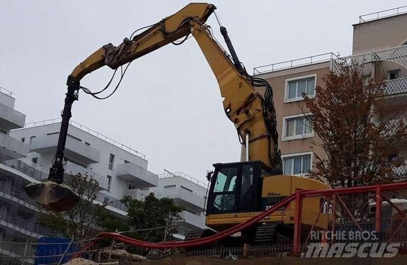CAT 328D LCR 대형 굴삭기 29톤 이상