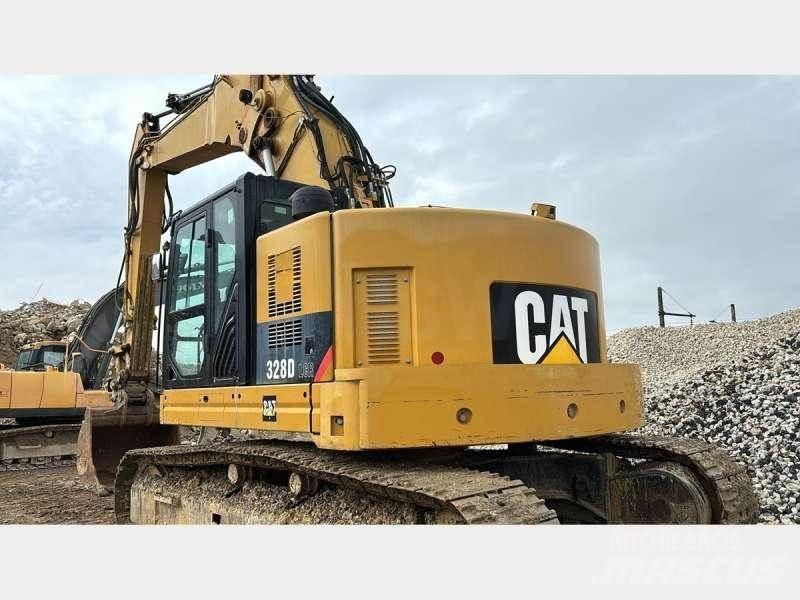 CAT 328D LCR 대형 굴삭기 29톤 이상