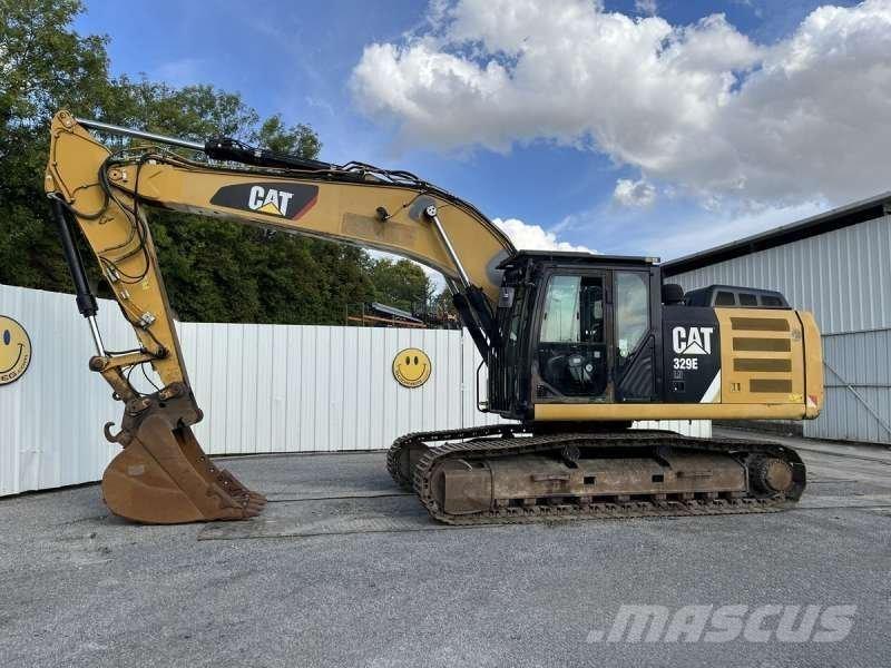 CAT 329ELN 대형 굴삭기 29톤 이상