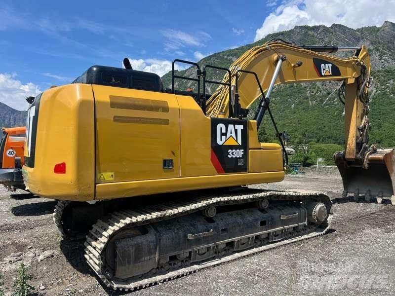 CAT 330F LN 대형 굴삭기 29톤 이상