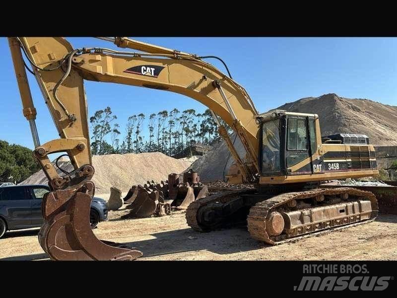 CAT 345B LME 대형 굴삭기 29톤 이상