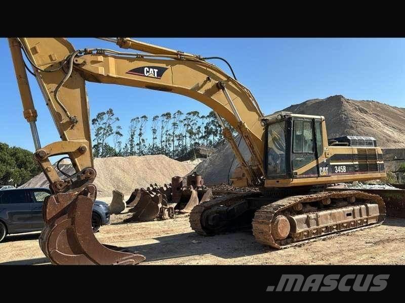 CAT 345B LME 대형 굴삭기 29톤 이상