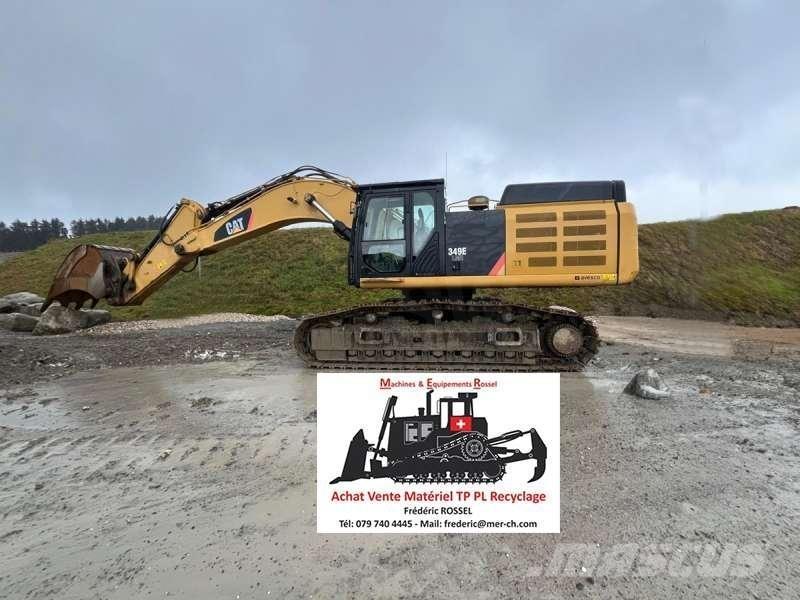 CAT 349E LME 대형 굴삭기 29톤 이상