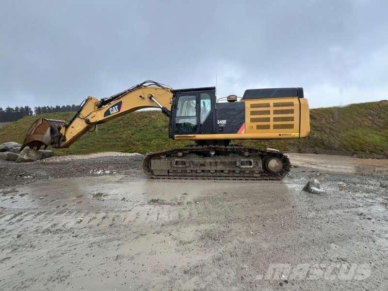 CAT 349E LME 대형 굴삭기 29톤 이상