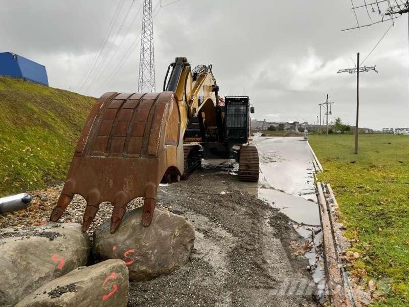 CAT 349E LME 대형 굴삭기 29톤 이상
