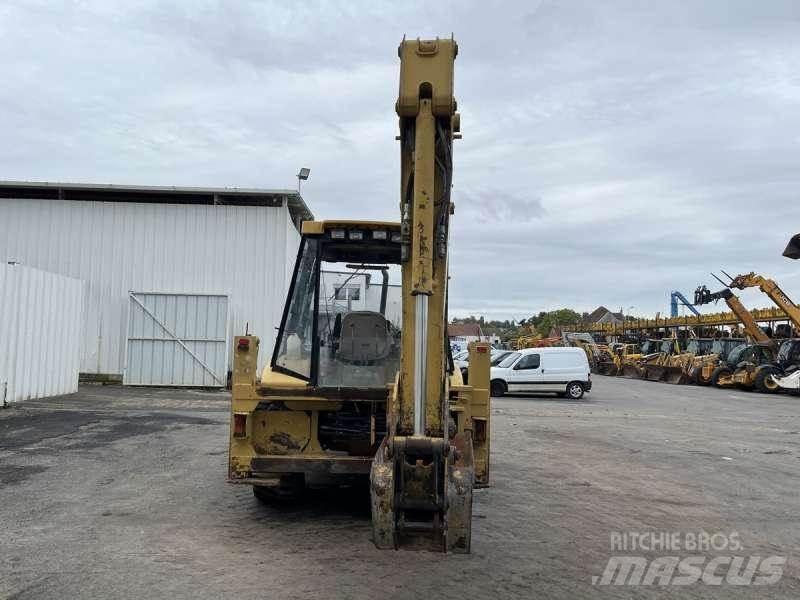CAT 428C 백호로더