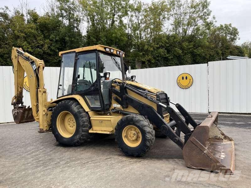 CAT 428C 백호로더