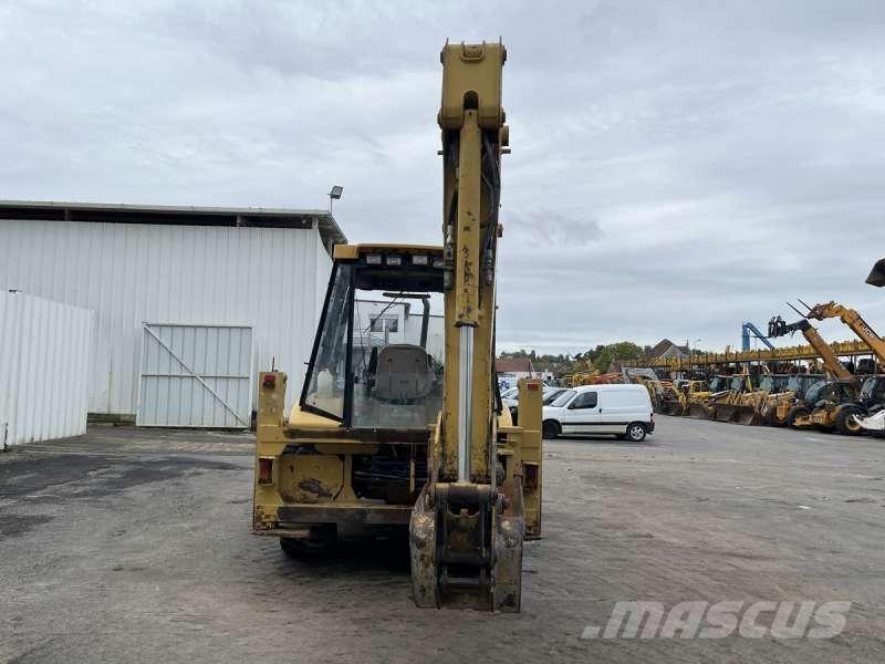 CAT 428C 백호로더