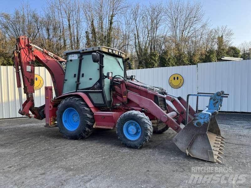 CAT 432D 백호로더