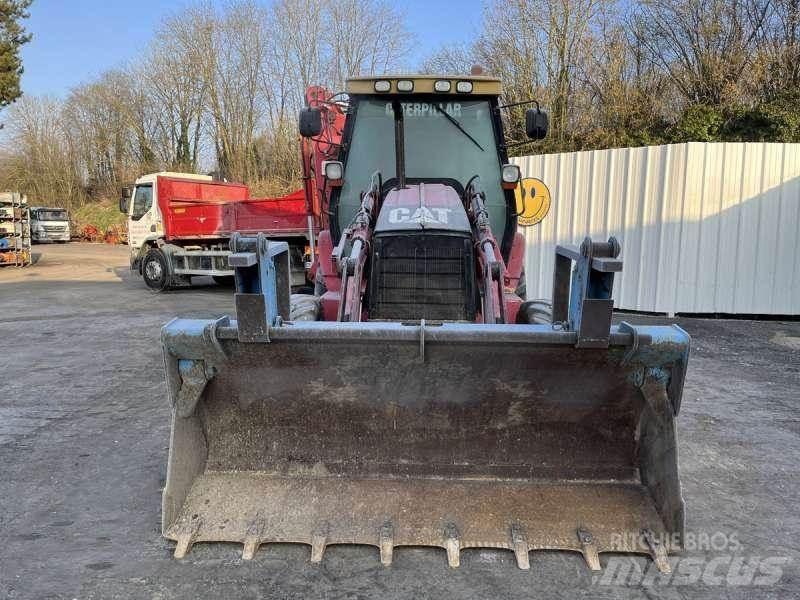 CAT 432D 백호로더