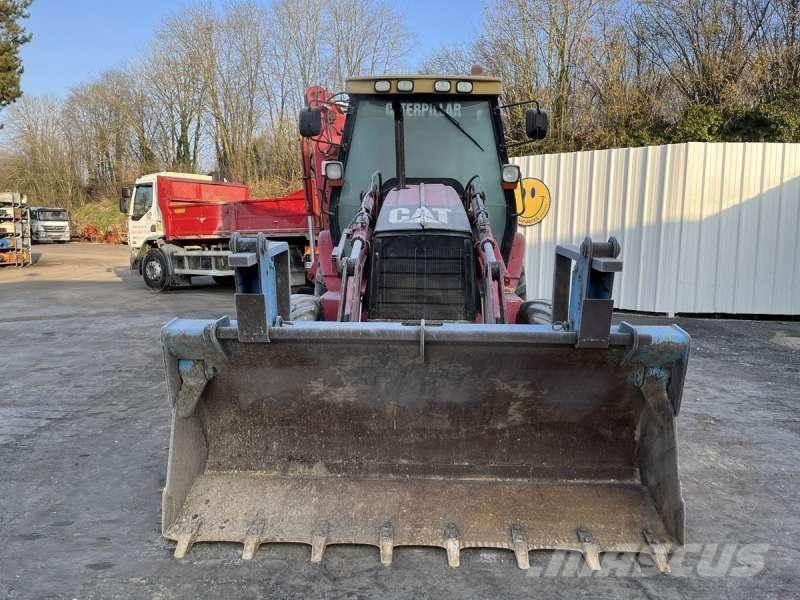 CAT 432D 백호로더