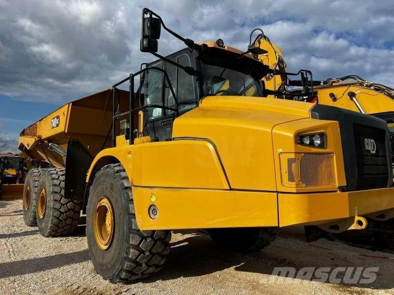 CAT 740GC 연결식 홀러