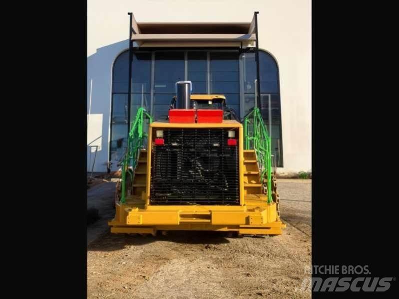 CAT 825H 폐기물 다짐기