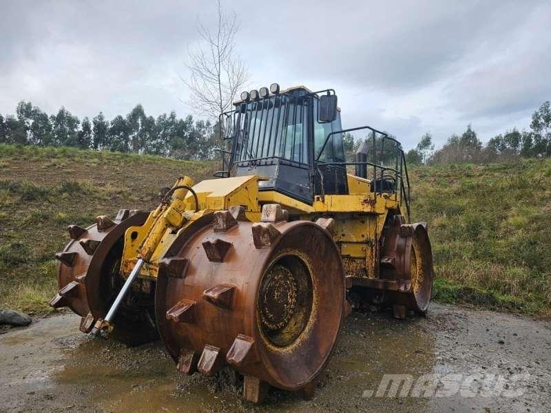 CAT 826GII 토양 다짐기