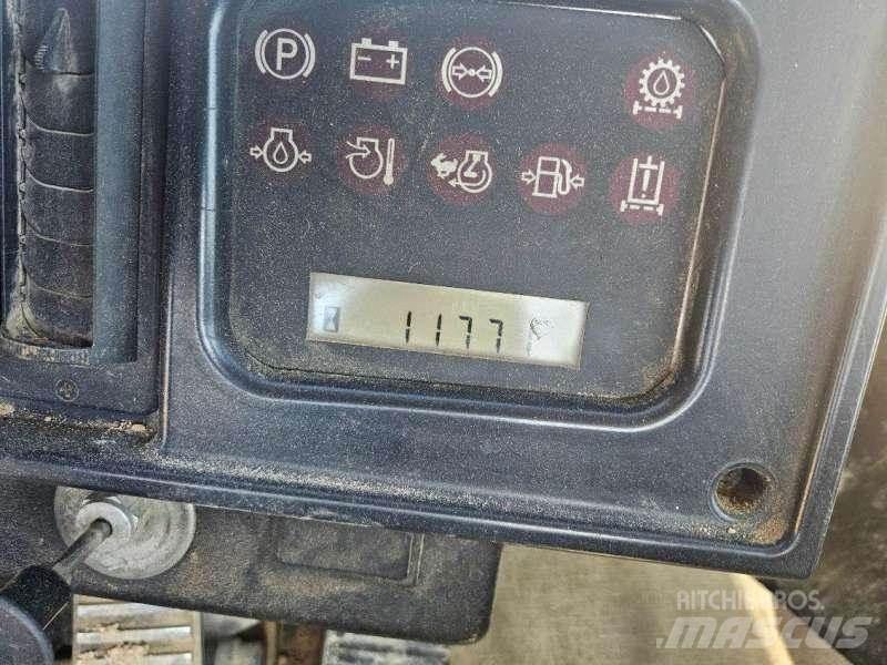 CAT 836H 토양 다짐기