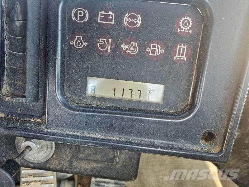 CAT 836H 토양 다짐기