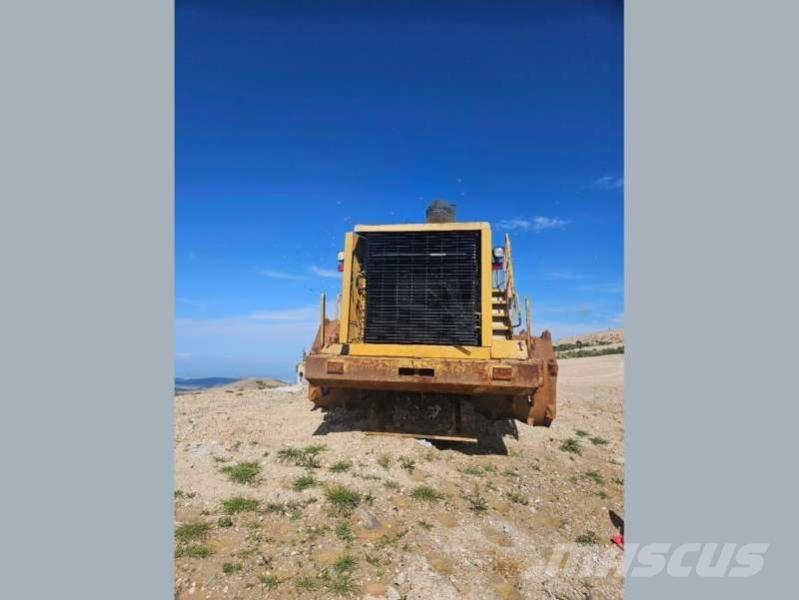 CAT 836H 토양 다짐기